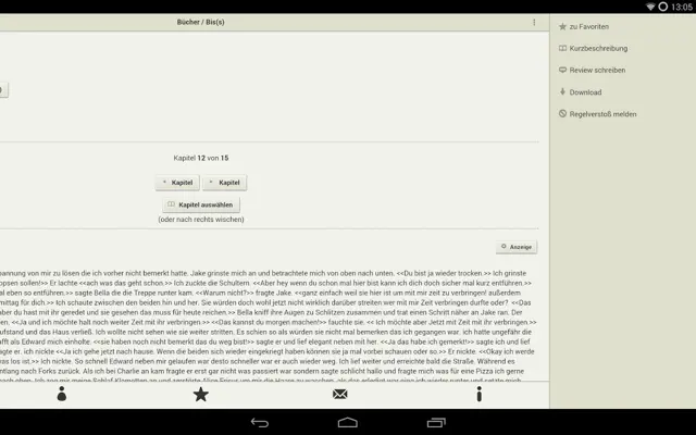 FanFiktion android App screenshot 3