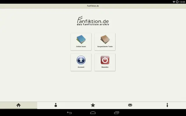 FanFiktion android App screenshot 7